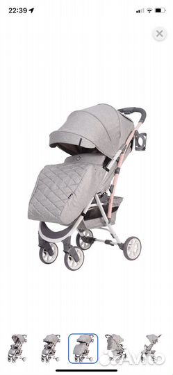 Коляска прогулочная Raint Largo