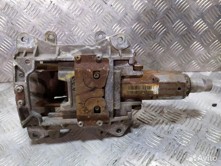 Колонка рулевая Volkswagen Touareg 2002 2010