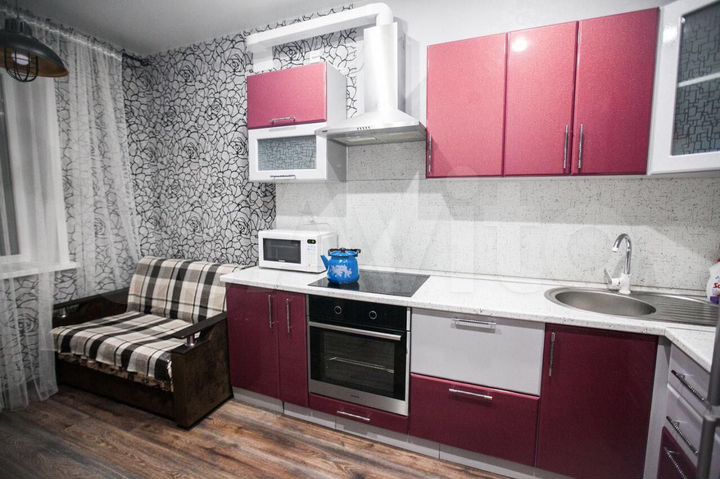 1-к. квартира, 40 м², 7/16 эт.