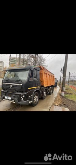 Volvo FMX13, 2012