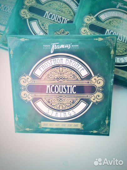 Струны для акустической гитары Framus EL 010/046 E