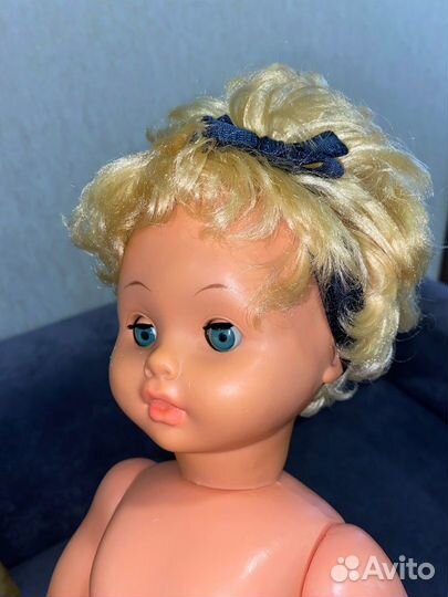 Кукла 60х годов, ГДР: ремонт, запчасти, ооак