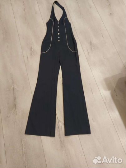 Комбинезон в стиле ретро