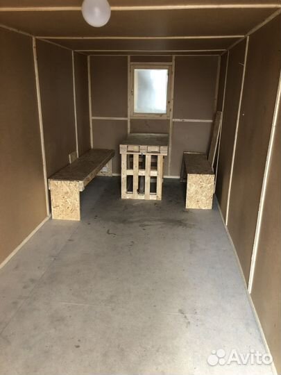 Аренда металлических бытовок