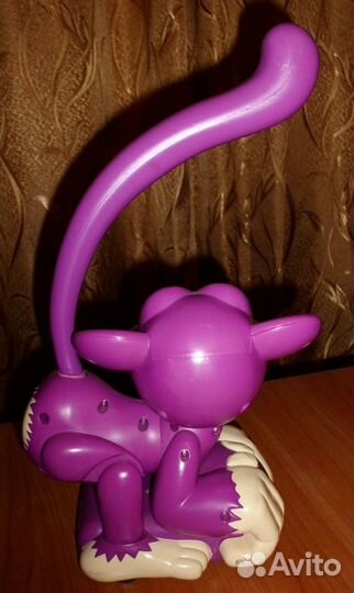 Игрушка обезьяна 36х20х13 см