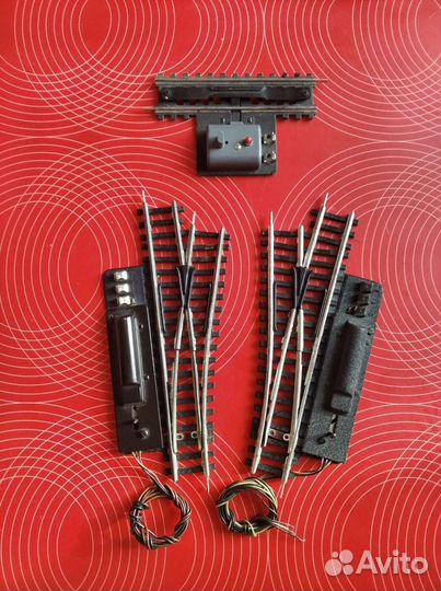 Fleischmann стрелки HO,1/87