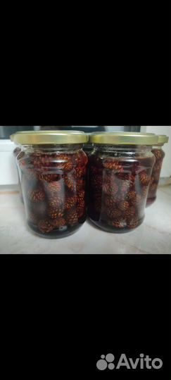 Варенье из сосновых шишек
