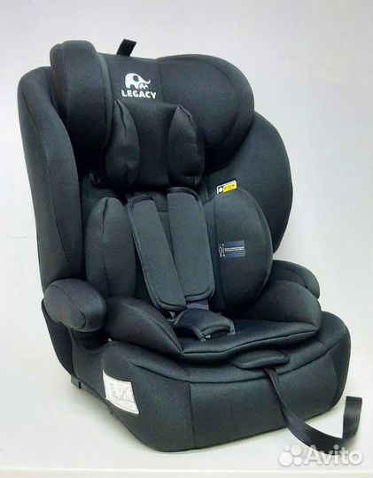Автокресло Legacy (9-36 кг.) Isofix (новое)