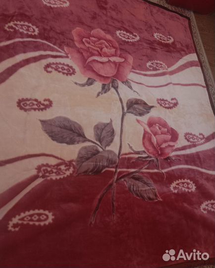 Одеяло двойное выбитое