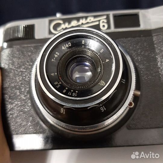 Фотоаппарат Смена 6