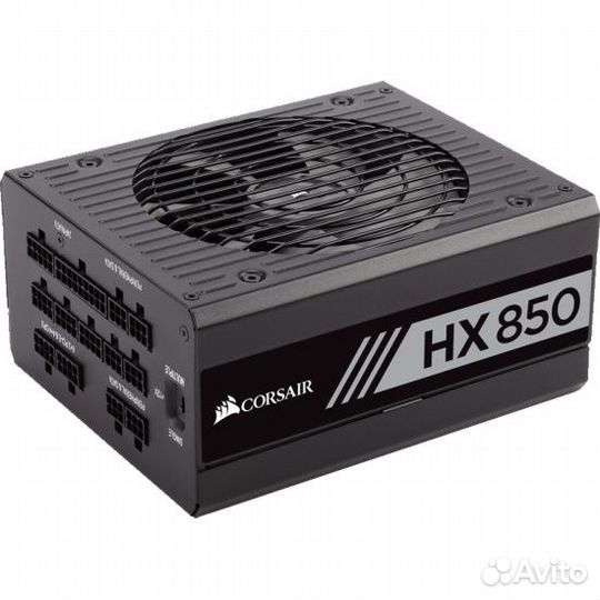 Блок питания corsair HX850 CP-9020138-EU 850W ATX
