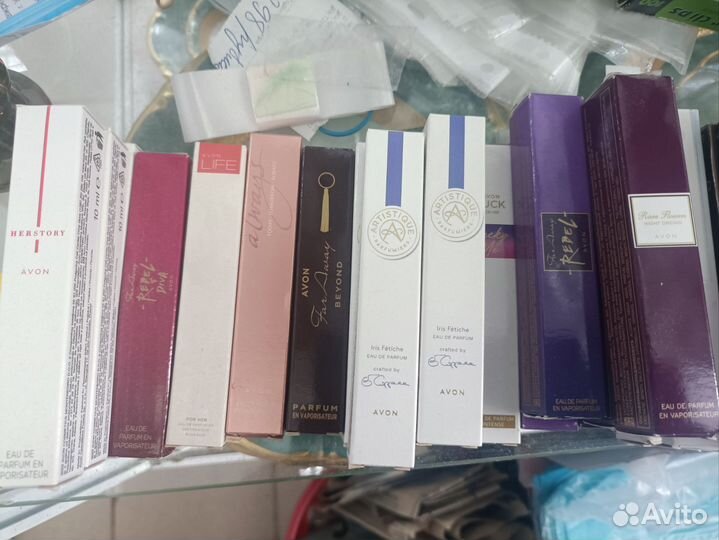 Парфюмерия Avon снятости и раритеты