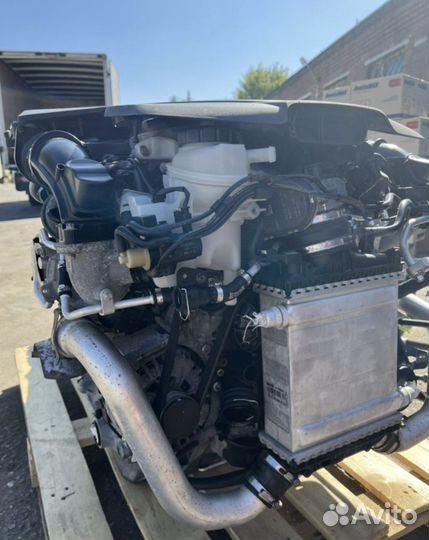 Двигатель Mercedes Benz om276