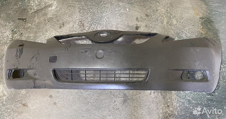 Бампер передний и крыло на toyota camry 40