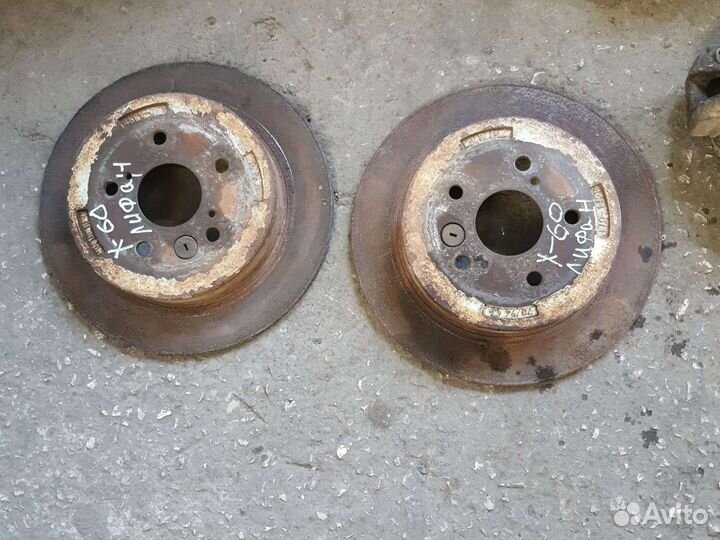 Тормозные диски задние lifan x60