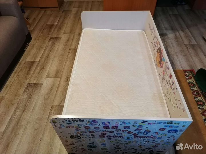 Детская кровать от 3 лет с бортиками бу