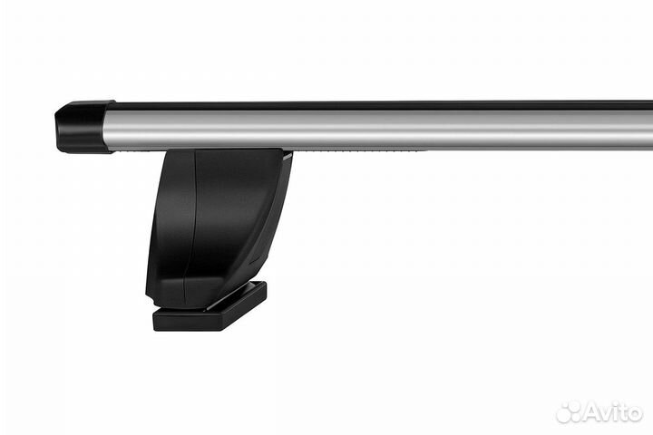 Багажник Атлант на крышу Fiat Doblo аэро эко