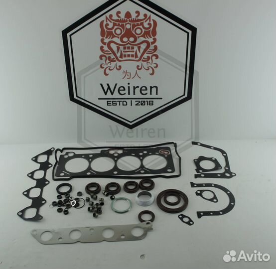 Комплект прокладок Сhery T11 A21 481-484 1.8 - 2.0