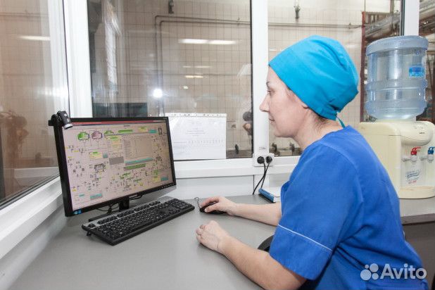 Оператор расфасовочно-упаковочного автомата