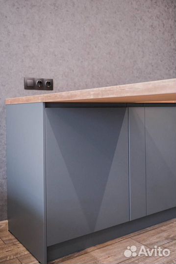 Кухни на заказ под ключ