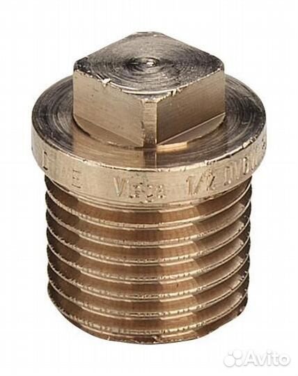 Viega Заглушка с широким полем 1/2