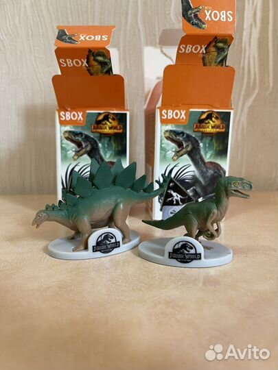 Фигурки динозавров sweet box, свит бокс