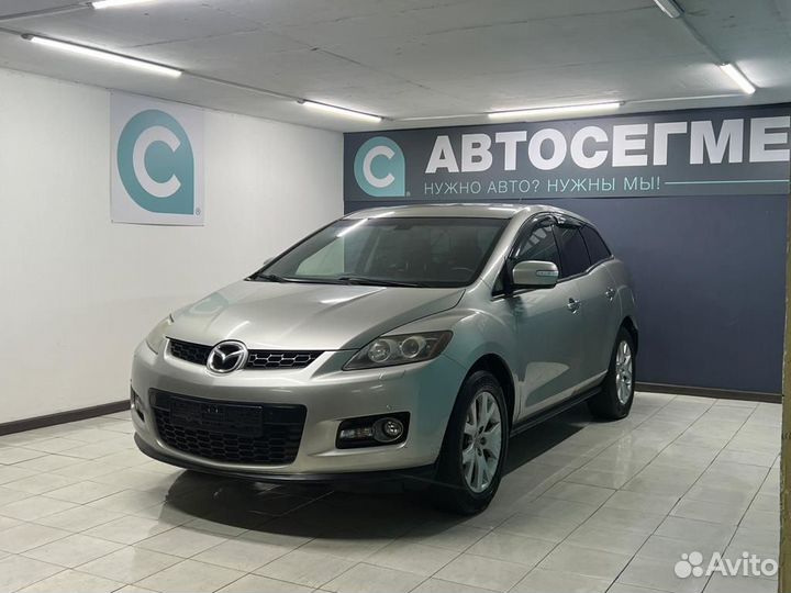 Mazda CX-7 2.3 AT, 2008, 161 000 км
