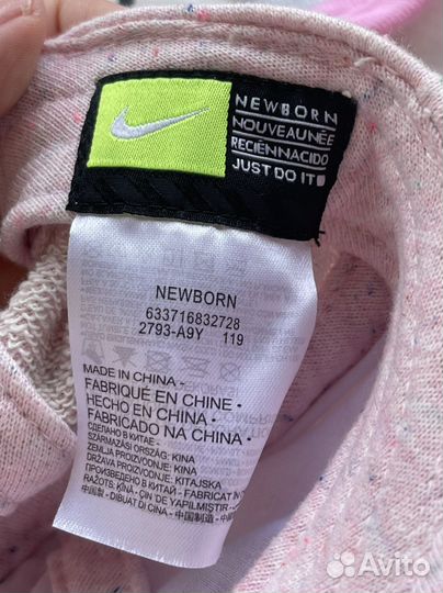 Кепка nike детская