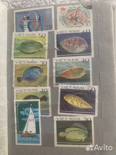 Альбом марок СССР