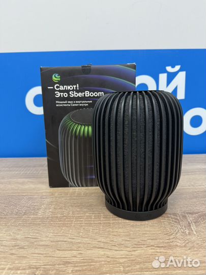 Умная колонка sberboom