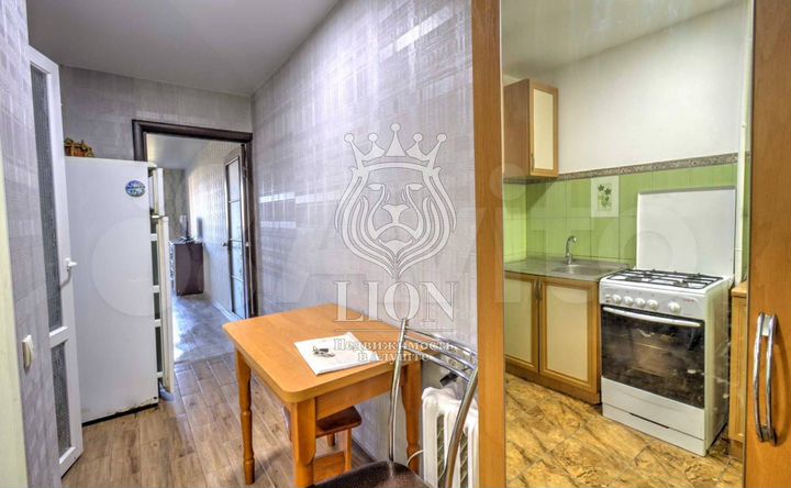 1-к. квартира, 31 м², 4/5 эт.