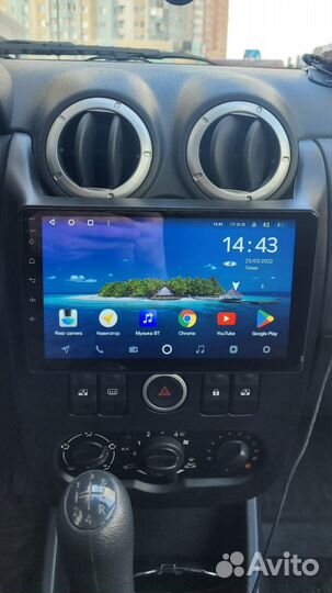 Магнитола LADA Largus Teyes