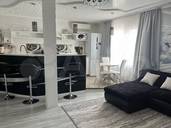 2-к. квартира, 75 м², 1/2 эт.