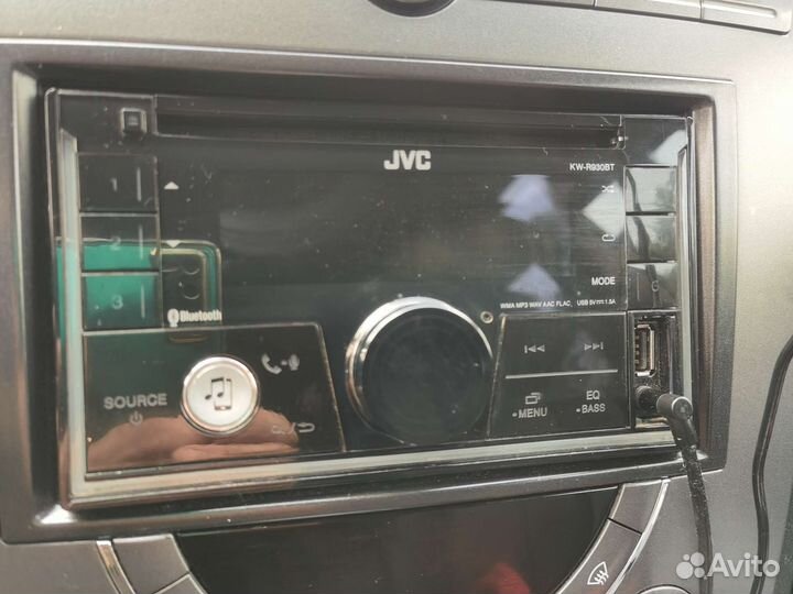 Автомагнитола JVC kw-r 930bt