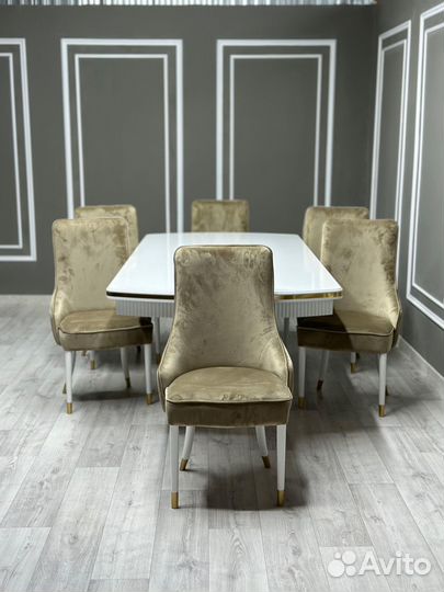 Столы и стулья от производителя