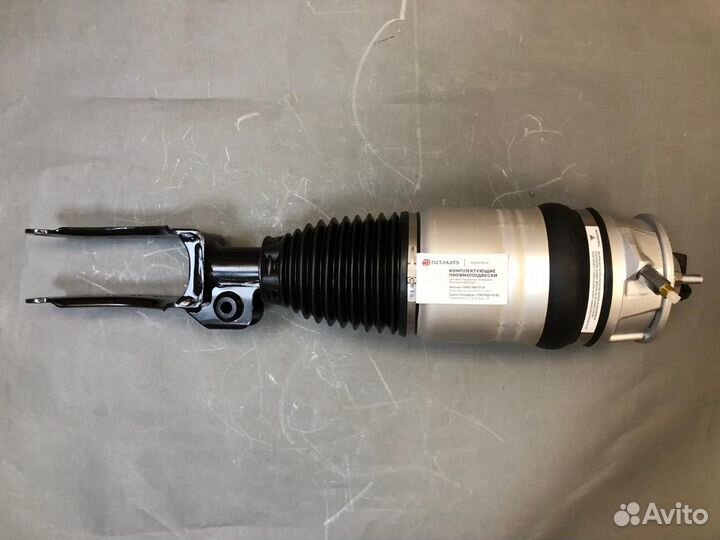 Cayenne 958 пневматический амортизатор передний