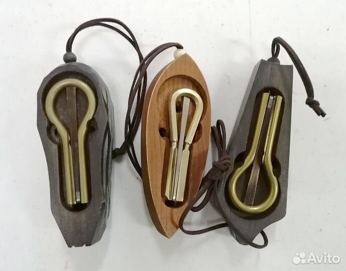 Варган (Комус) алтайский, большой