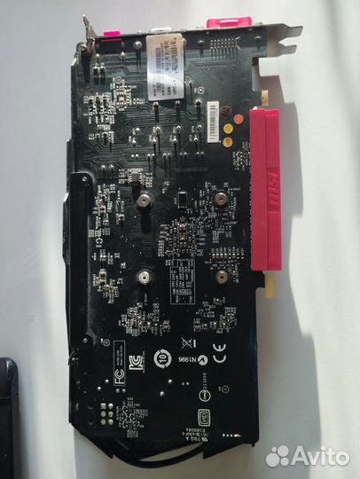 Видеокарта GTX 750 ti 2GB