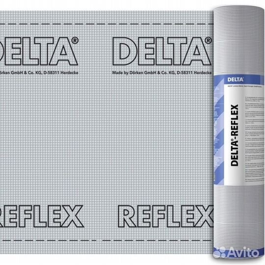 Пароизоляция теплоотражающая 180 г/м2 75 кв.м