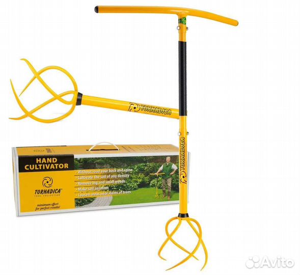Оригинальный Культиватор Торнадо Tornadica