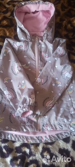 Ветровка для девочки 110