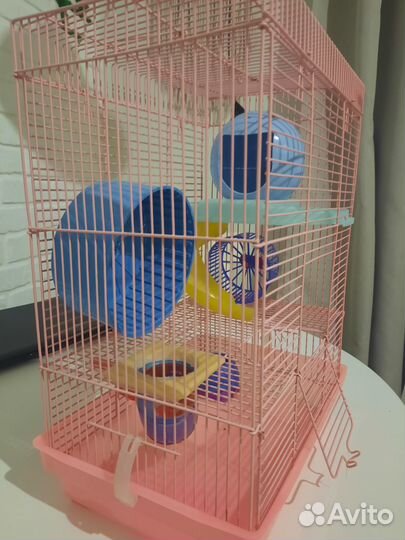 Клетка для хомяка