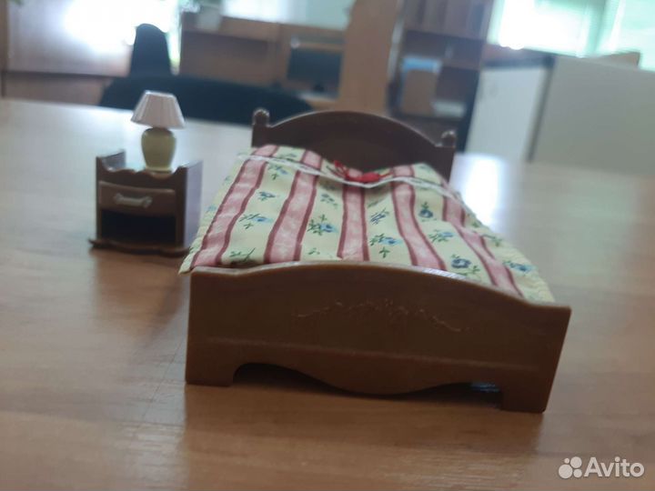 Sylvanian families семья