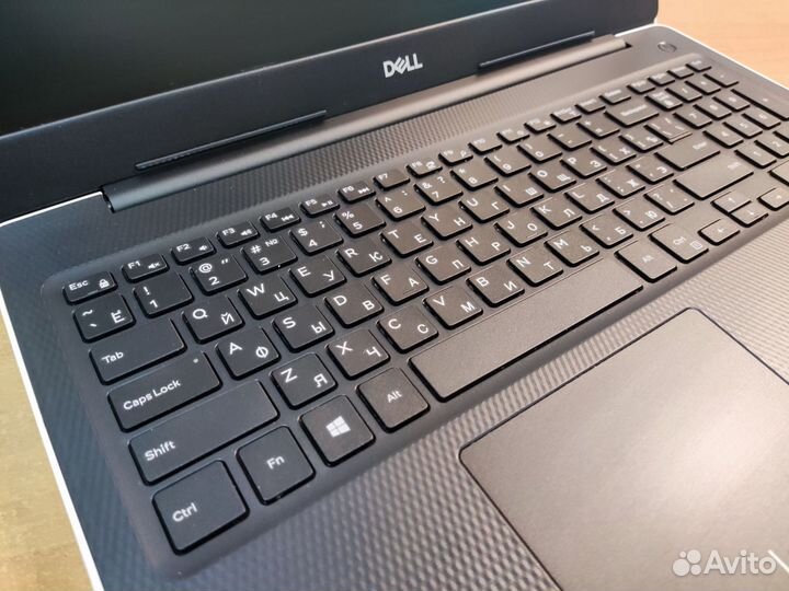 Новый ноутбук Dell intel/8gb/SSD360/15.6/4 ядра