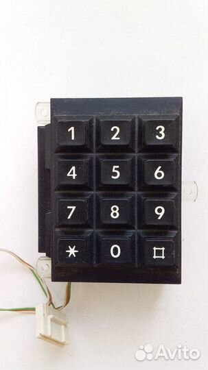 Комплектующие к стационарным телефонам из СССР