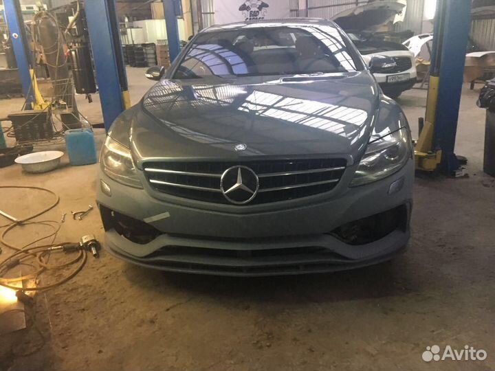 Обвес Prior Design Mercedes CL-Class W216 дорест