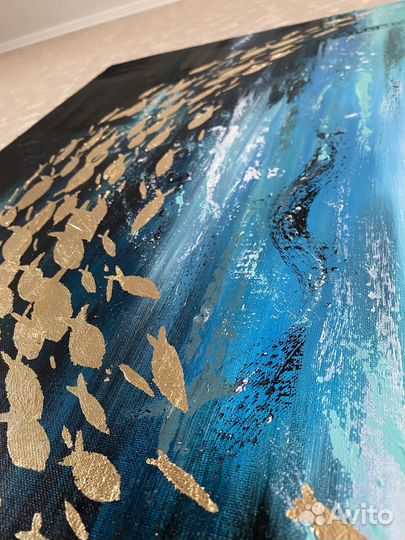 Авторская картина/диптих Vortex