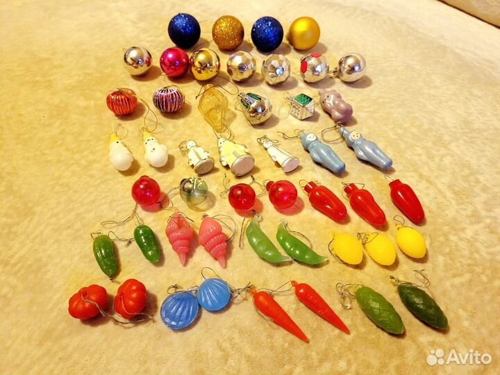 Ёлочные украшения 