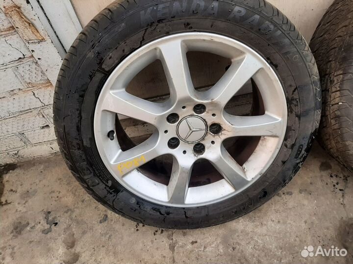 W203 колёса цена за штуку. комплекта нету