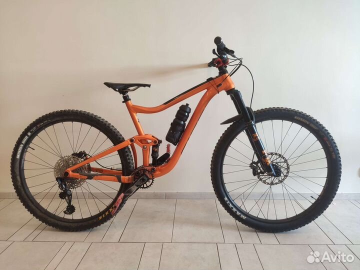 Giant trance 29 1, трейл/даункатнри